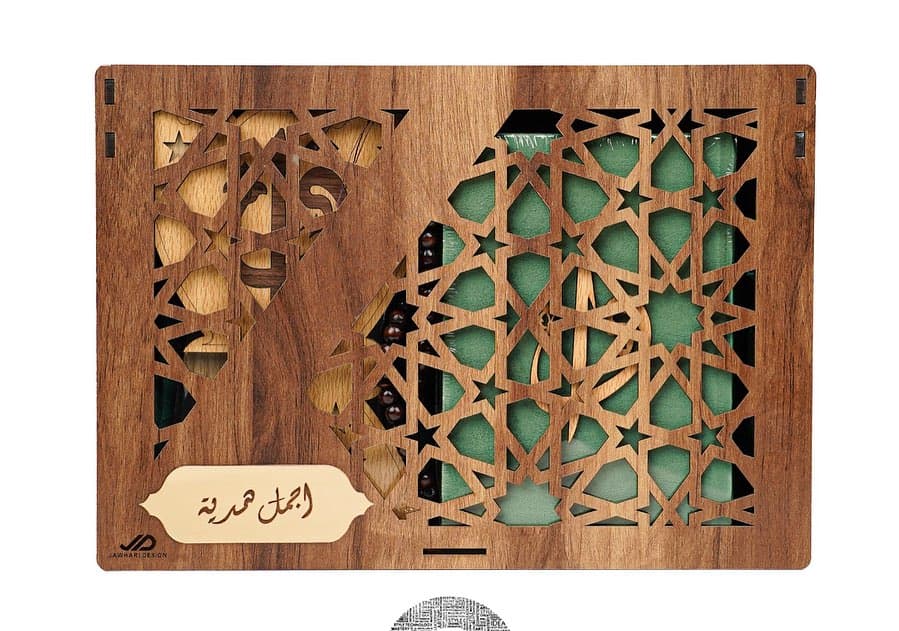 سجادة صلاة متعددة الألوان 3